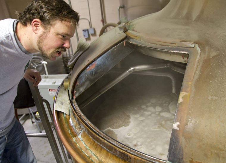 What ales him? Beer Homebrewer gets a taste of growing craft in the state (copy)